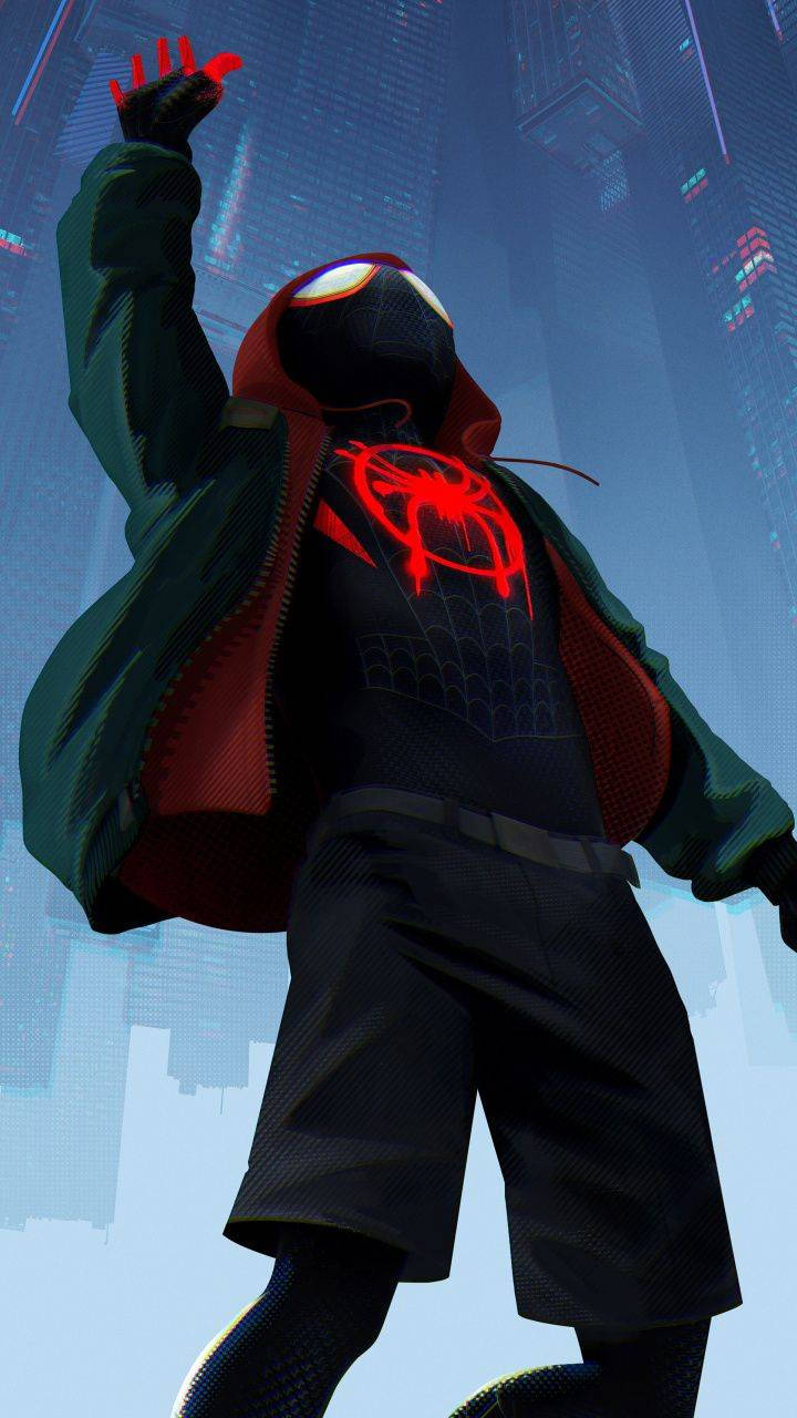 Miles Morales 720X1280 Wallpaper and Background Image