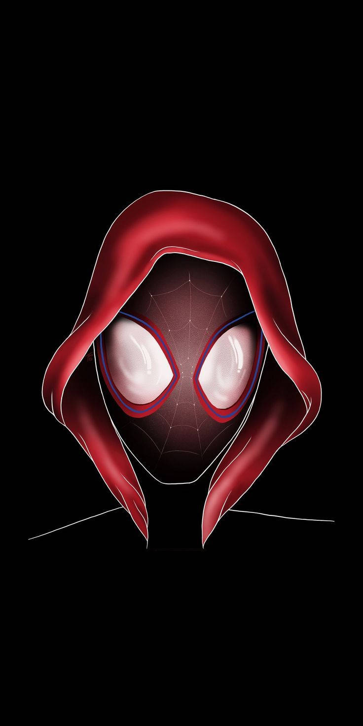 736X1472 Miles Morales Wallpaper and Background