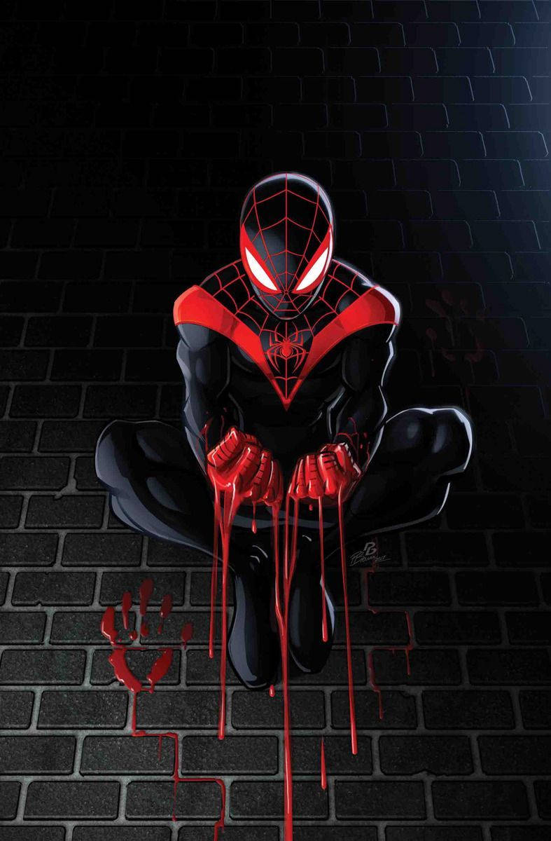 Miles Morales 787X1200 Wallpaper and Background Image