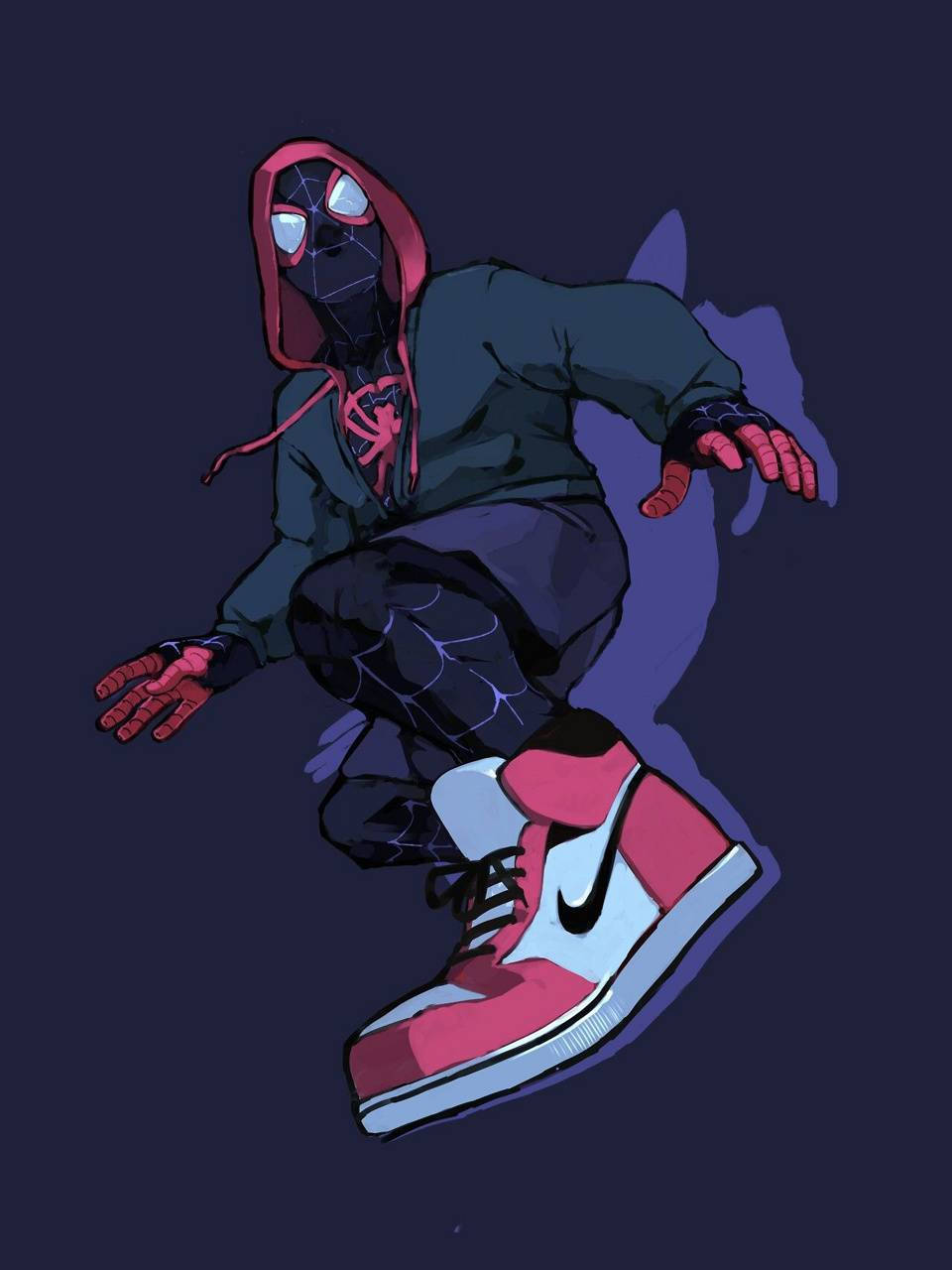 Miles Morales 960X1280 Wallpaper and Background Image