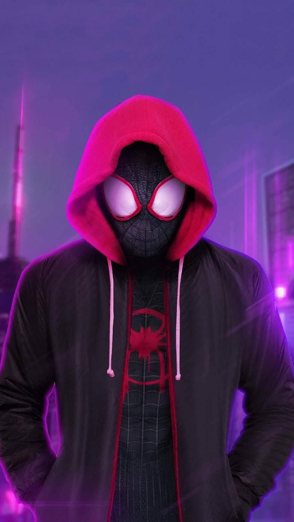 Miles Morales 981X1743 Wallpaper and Background Image