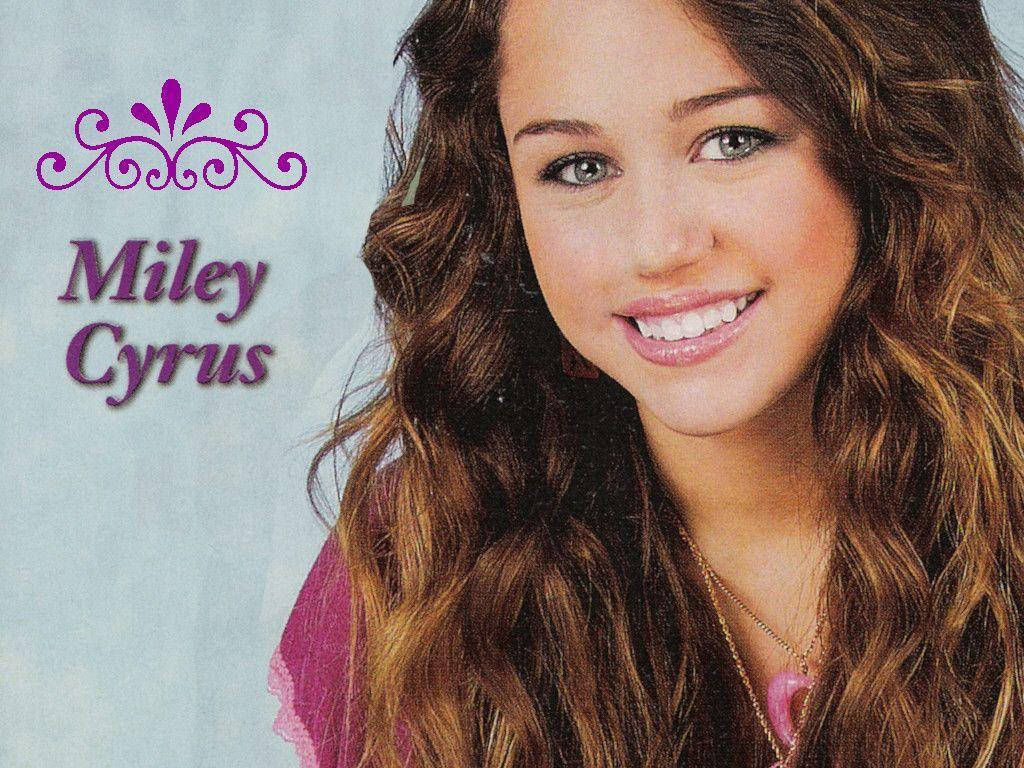 Miley Cyrus 1024X768 wallpaper