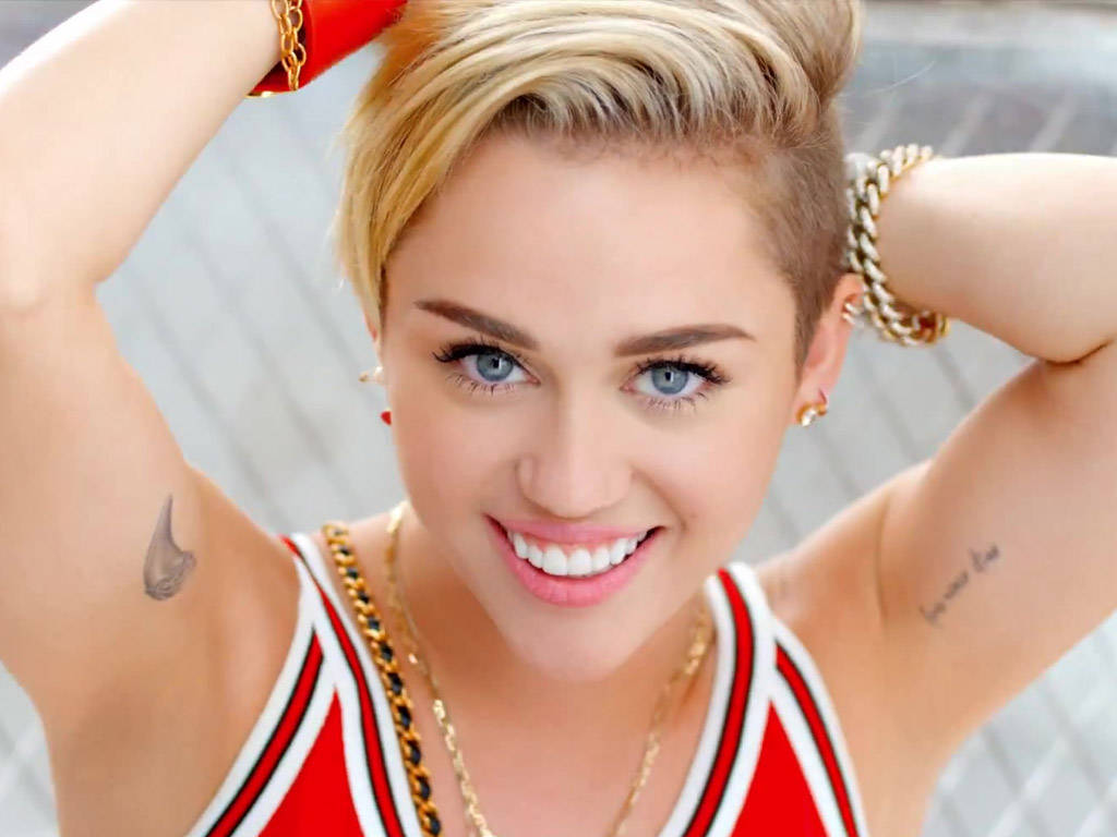 1024X768 Miley Cyrus Wallpaper and Background