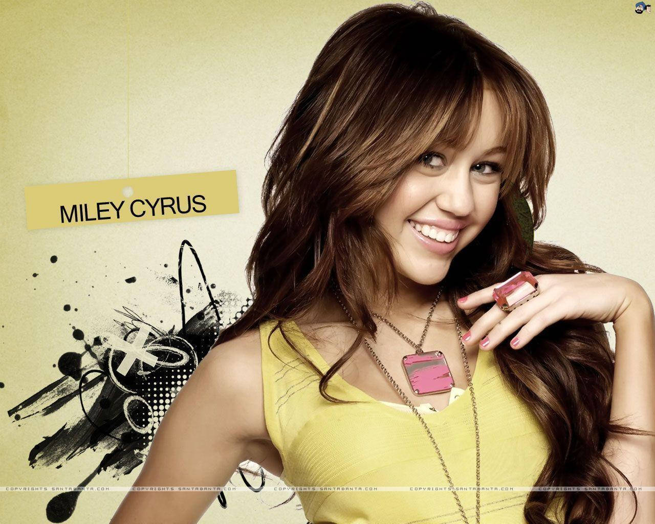 Miley Cyrus 1280X1024 wallpaper