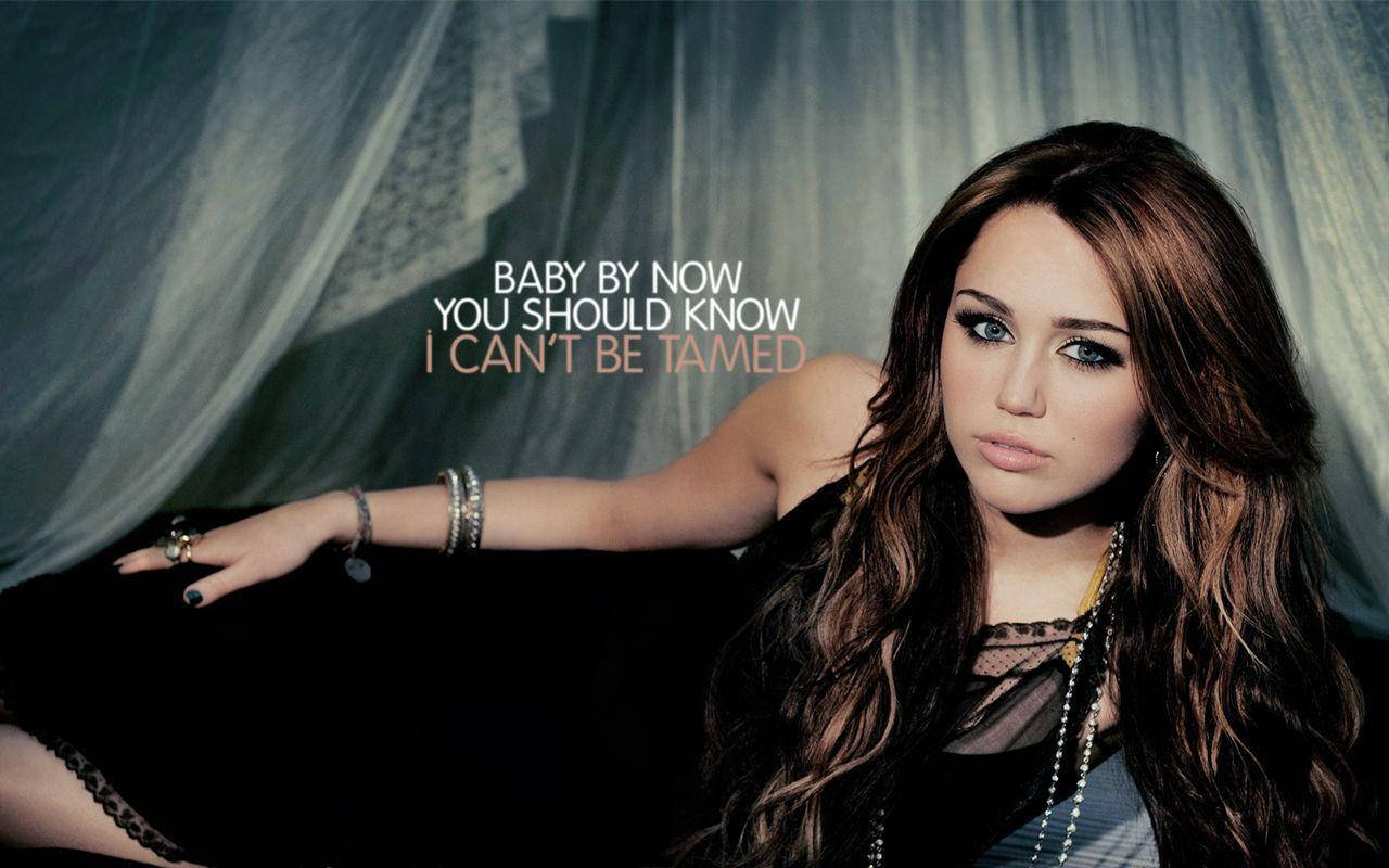 1280X800 Miley Cyrus Wallpaper and Background