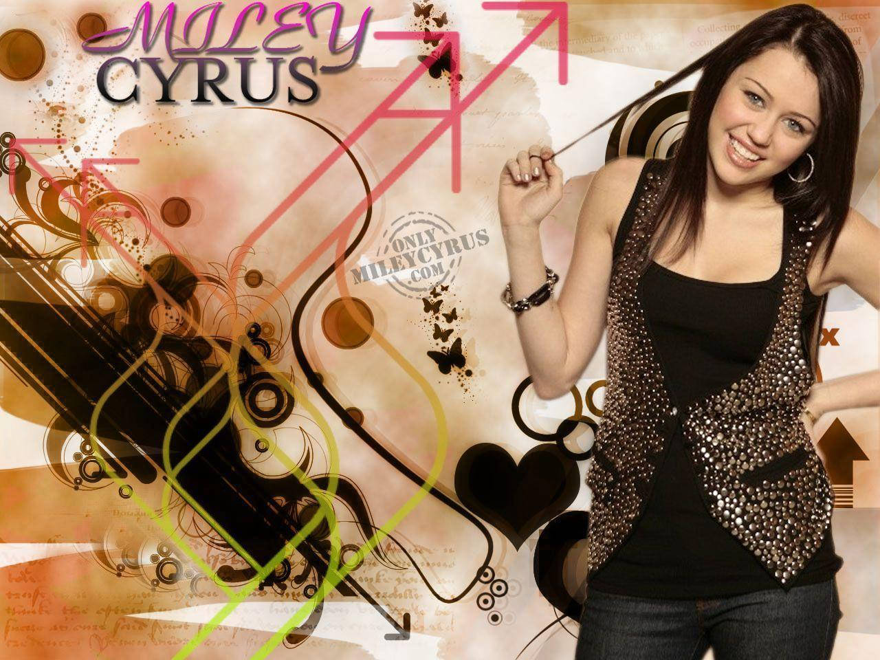 1280X960 Miley Cyrus Wallpaper and Background