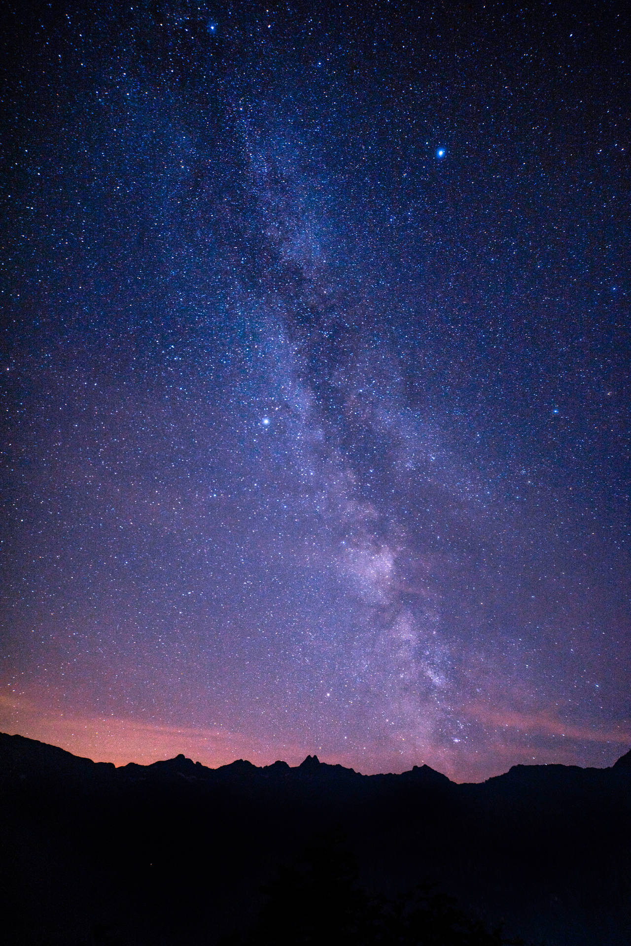 Milky Way 4000X6000 Wallpaper and Background Image