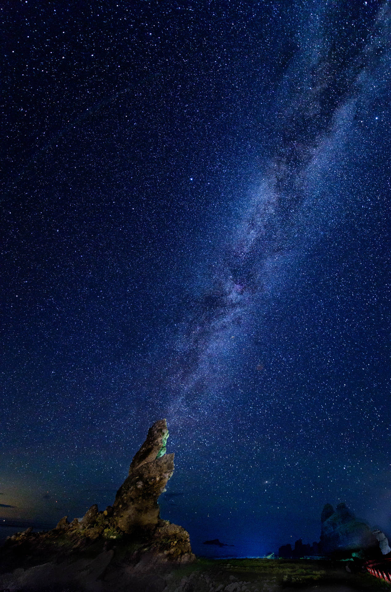 4870X7360 Milky Way Wallpaper and Background
