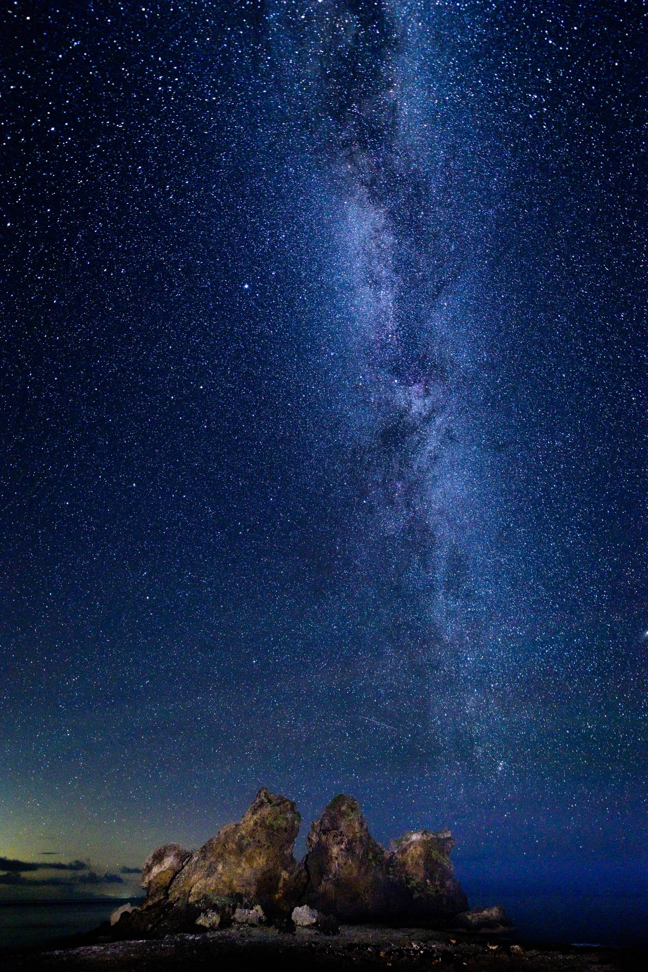 4912X7360 Milky Way Wallpaper and Background