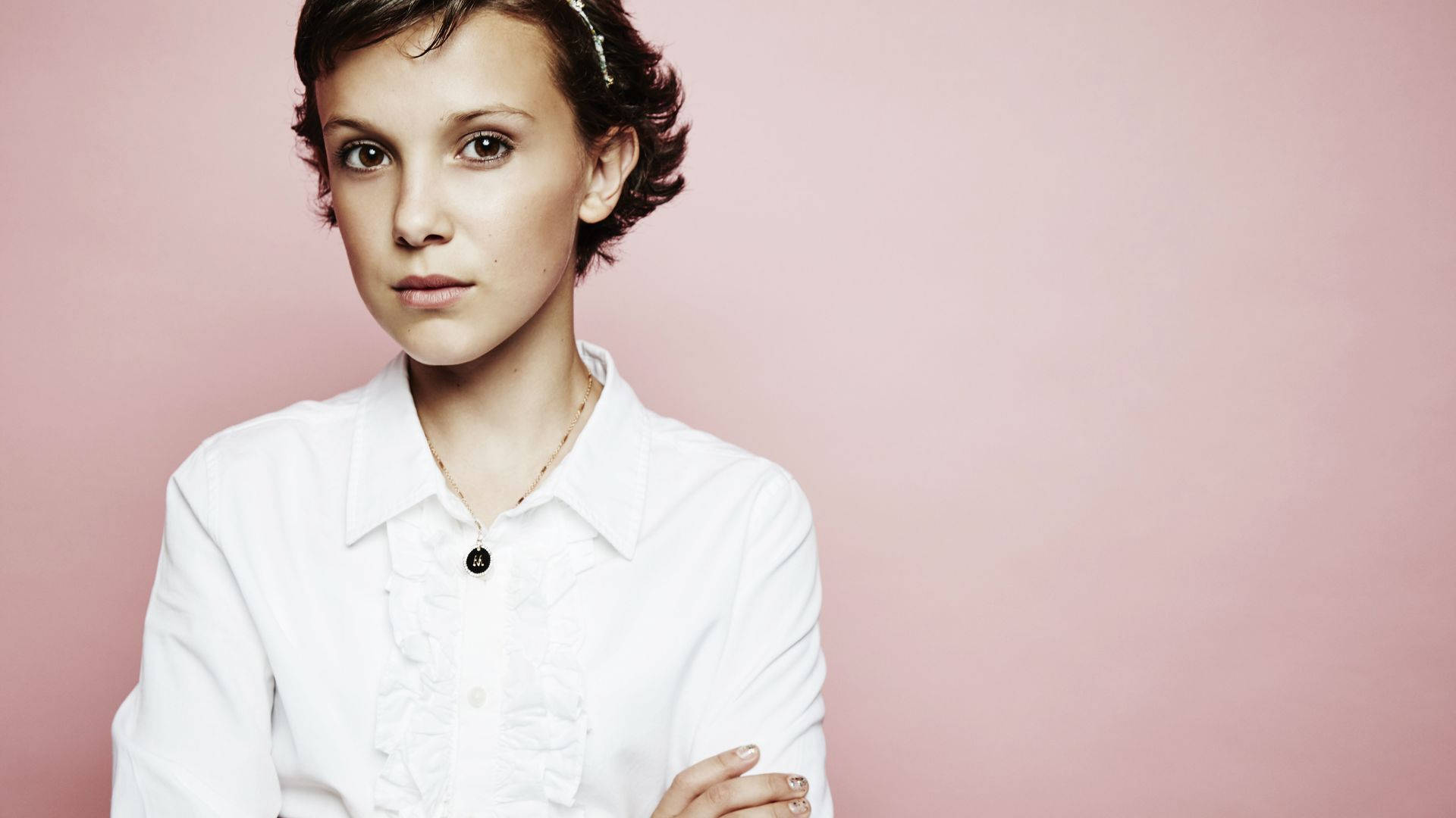 Millie Bobby Brown 1920X1080 Wallpaper and Background Image