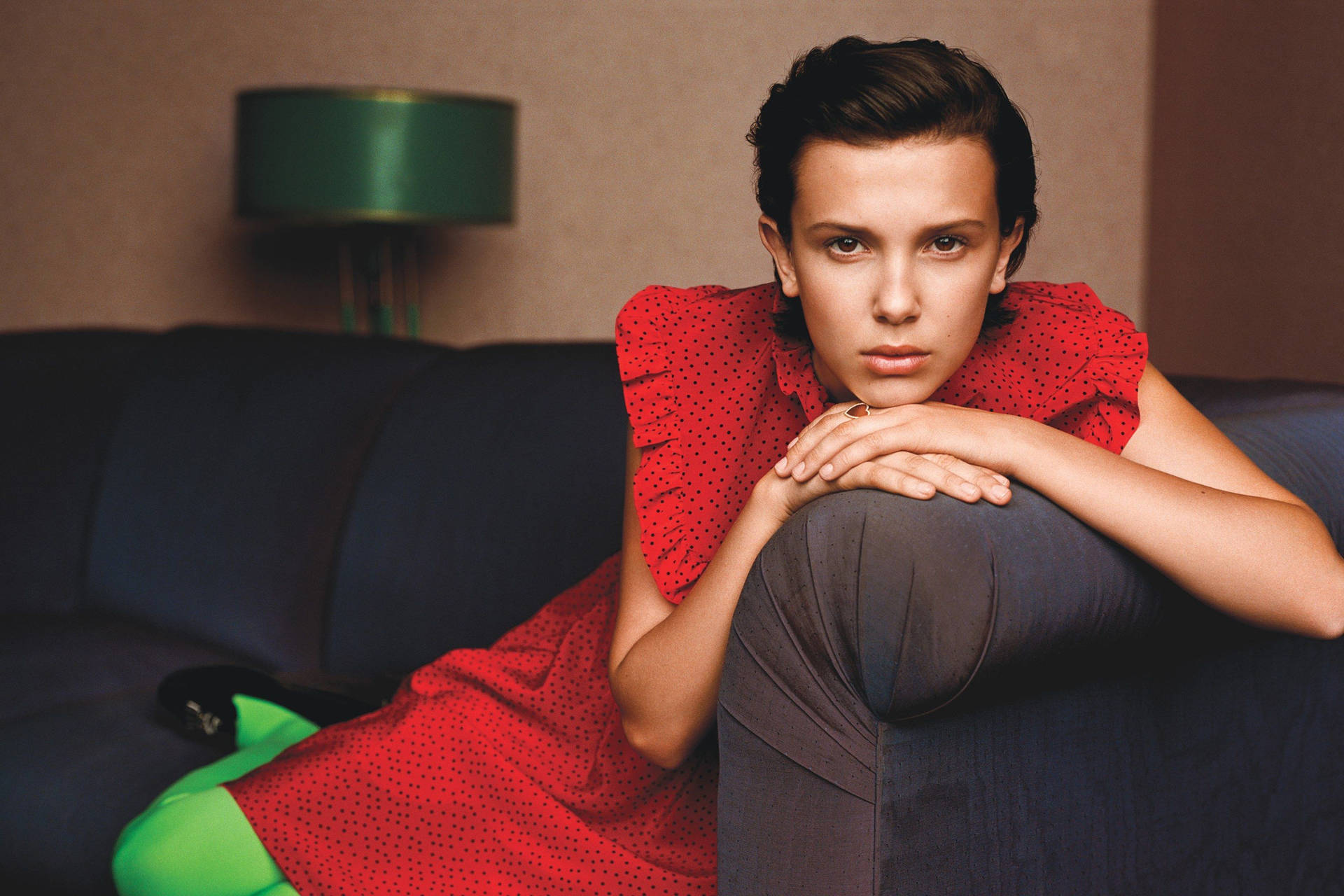 Millie Bobby Brown 3000X2000 Wallpaper and Background Image