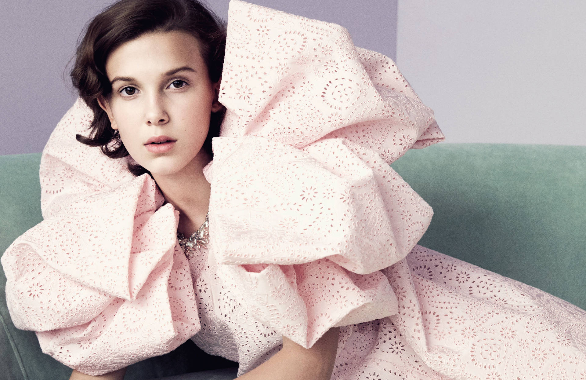 Millie Bobby Brown 5558X3600 Wallpaper and Background Image