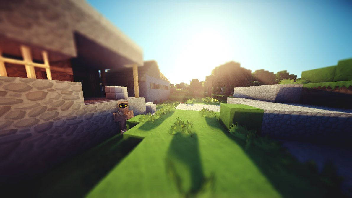 1191X670 Minecraft Wallpaper and Background