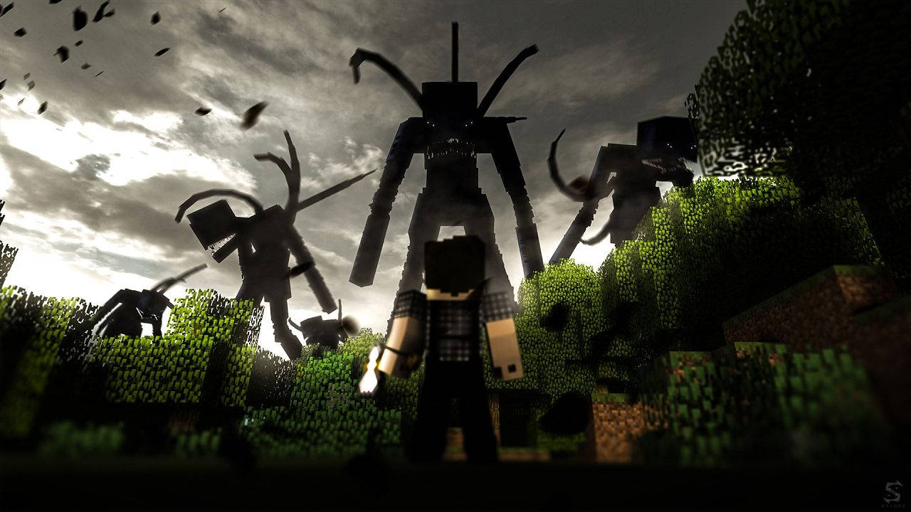 1280X720 Minecraft Wallpaper and Background