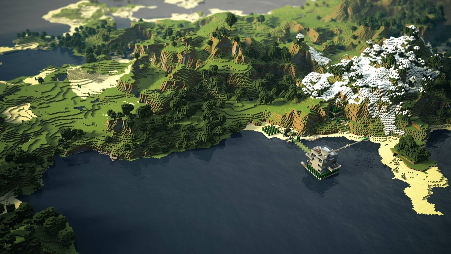 Minecraft 1920X1080 Wallpaper and Background Image