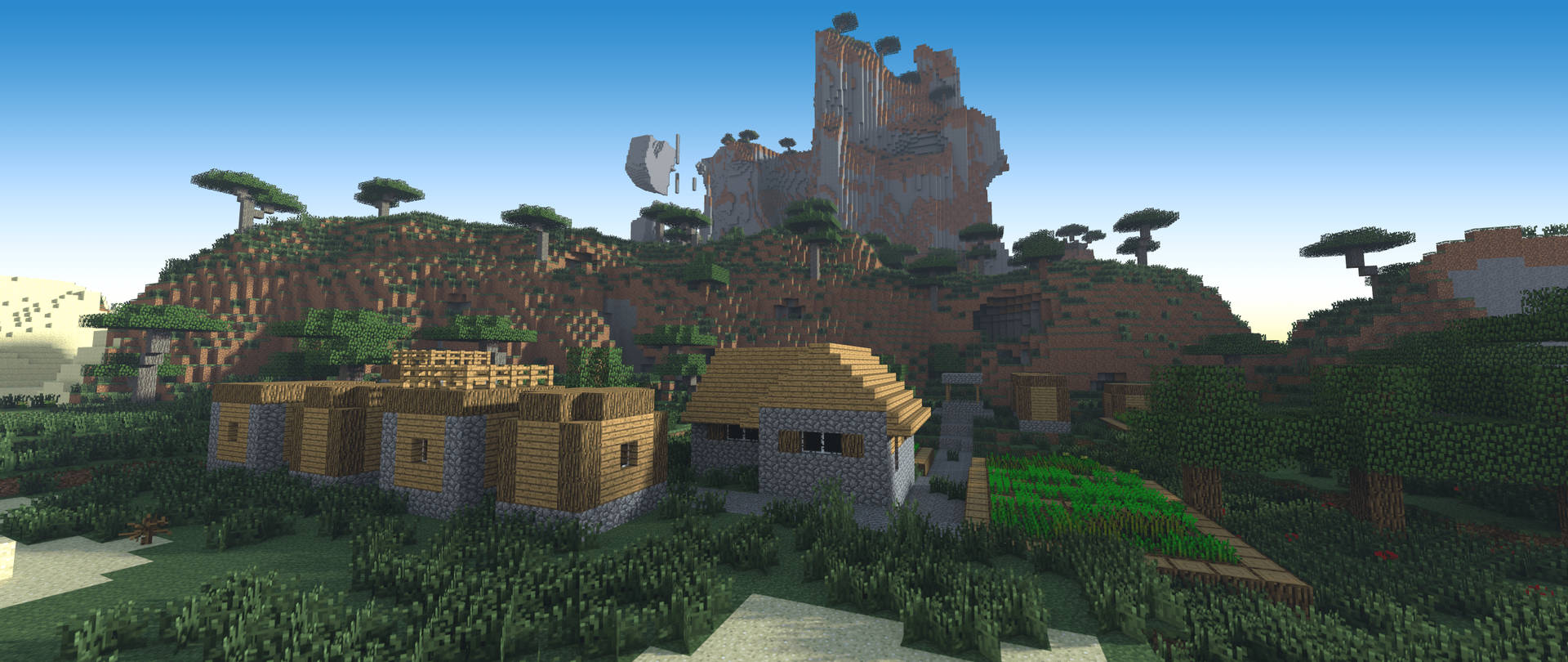 Minecraft 2560X1080 Wallpaper and Background Image