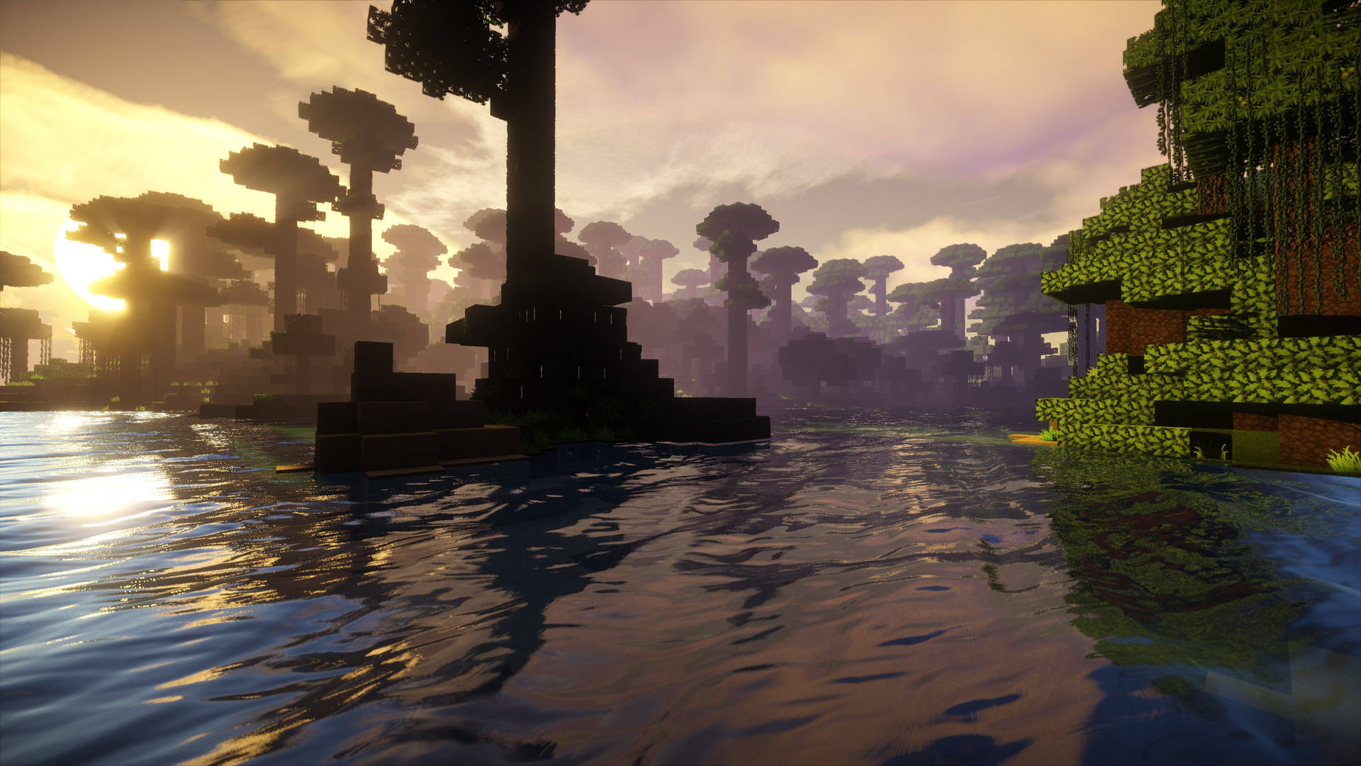 Minecraft 3840X2160 Wallpaper and Background Image