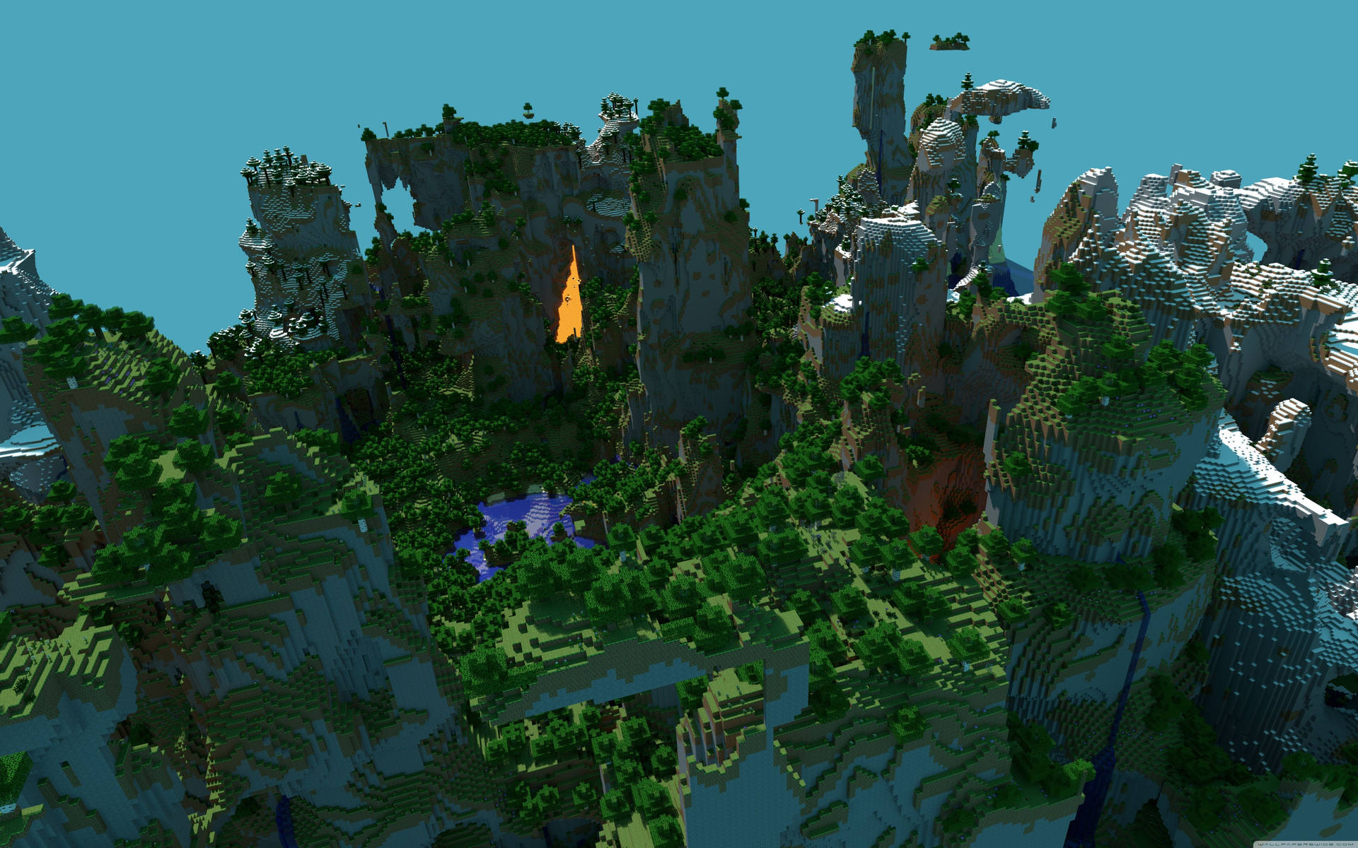 Minecraft 5120X3200 Wallpaper and Background Image