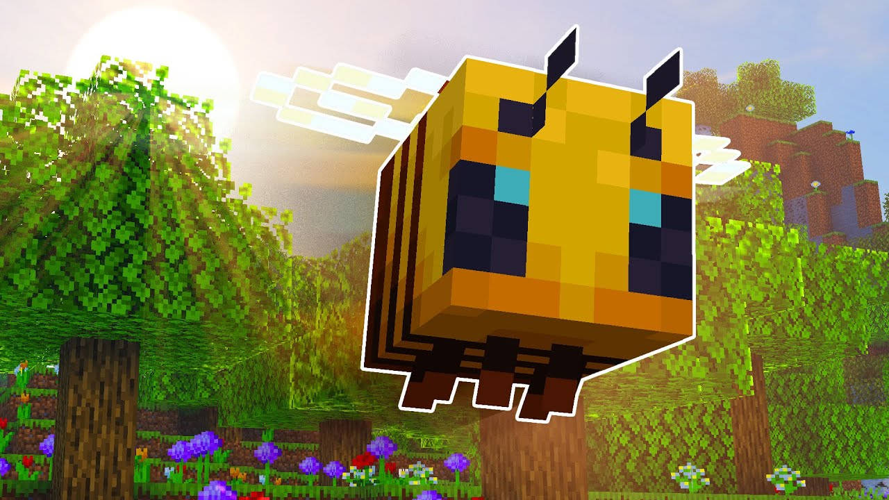 Minecraft Bee 1280X720 Wallpaper and Background Image