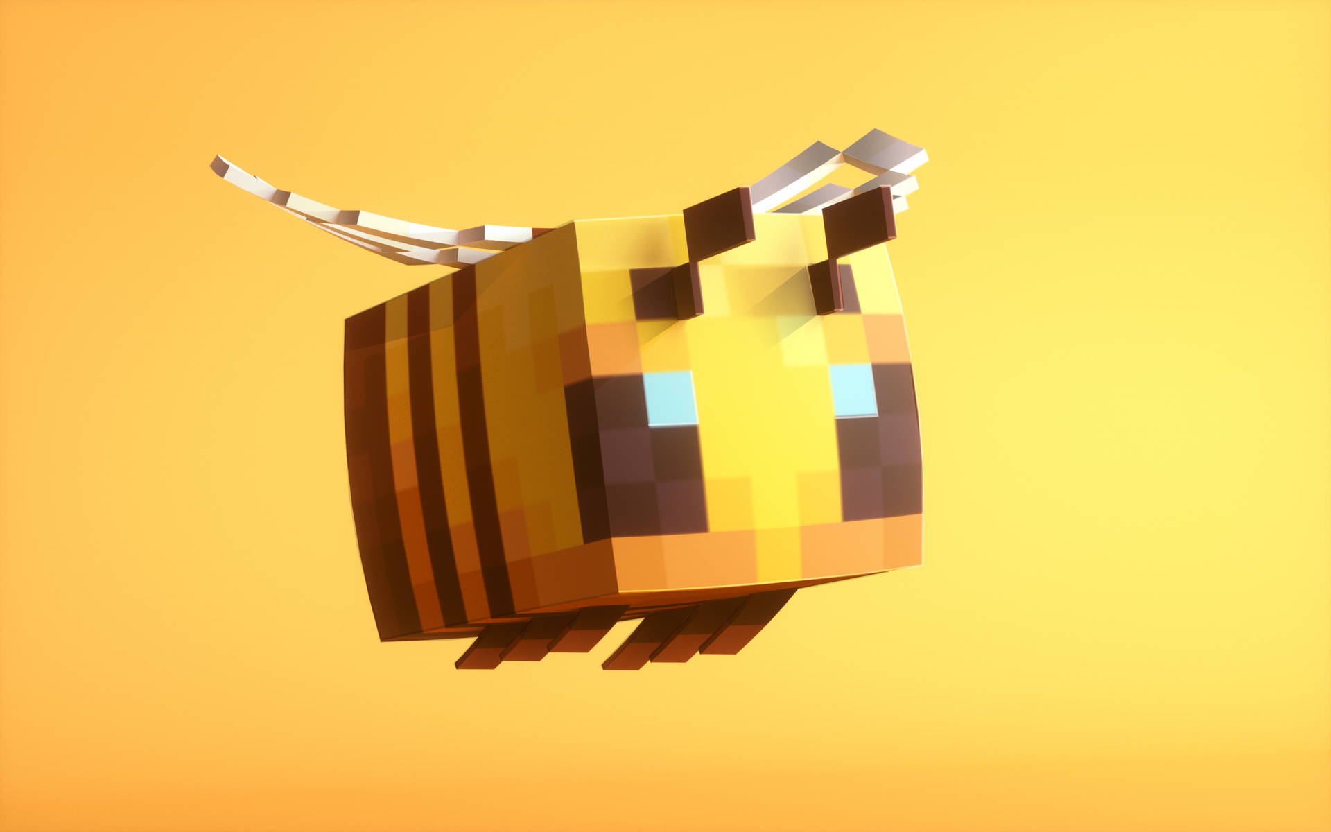 2560X1600 Minecraft Bee Wallpaper and Background