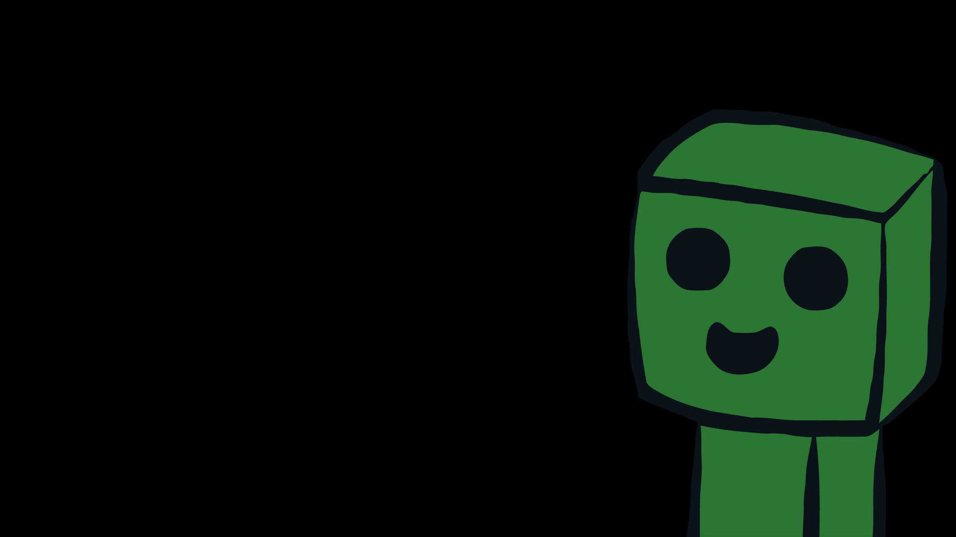1920X1080 Minecraft Creeper Wallpaper and Background