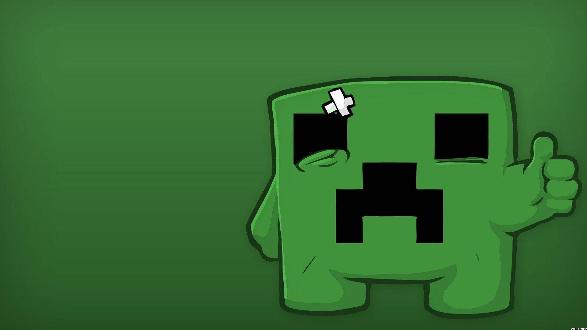 Minecraft Creeper 1920X1080 Wallpaper and Background Image