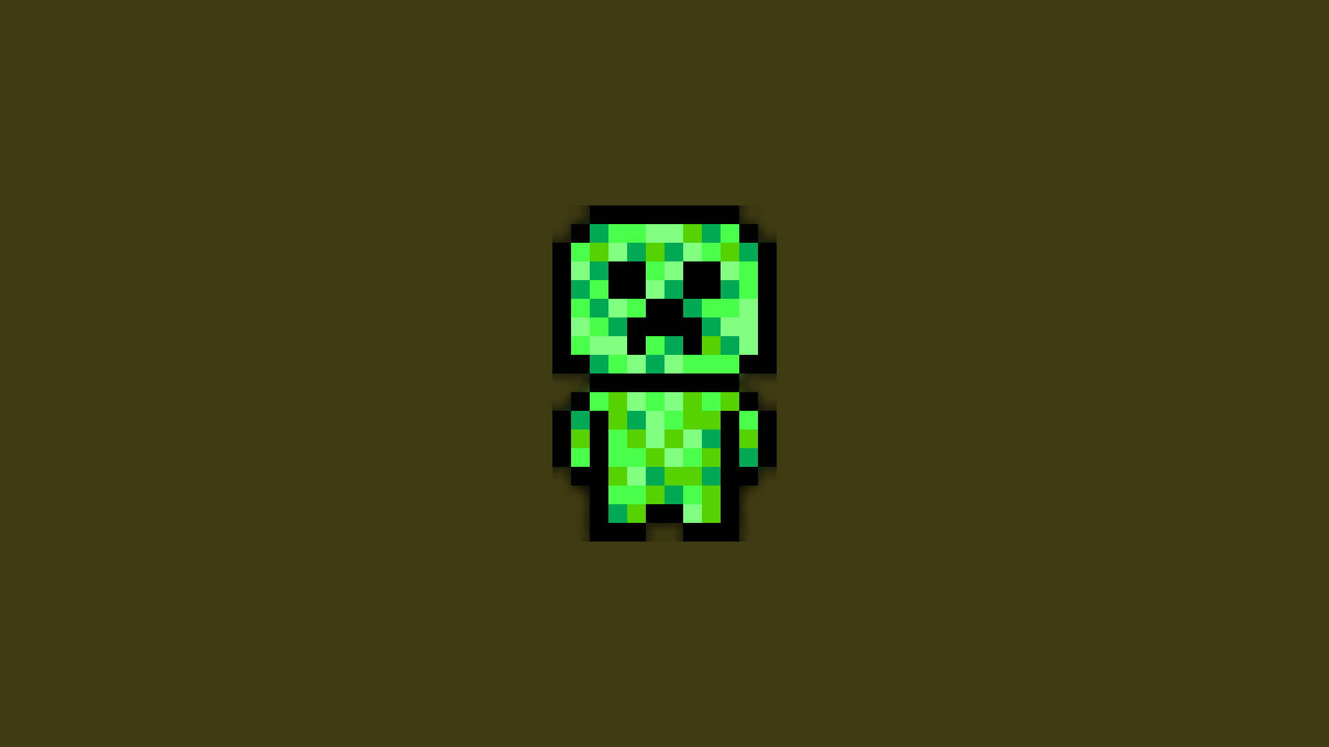 1920X1080 Minecraft Creeper Wallpaper and Background