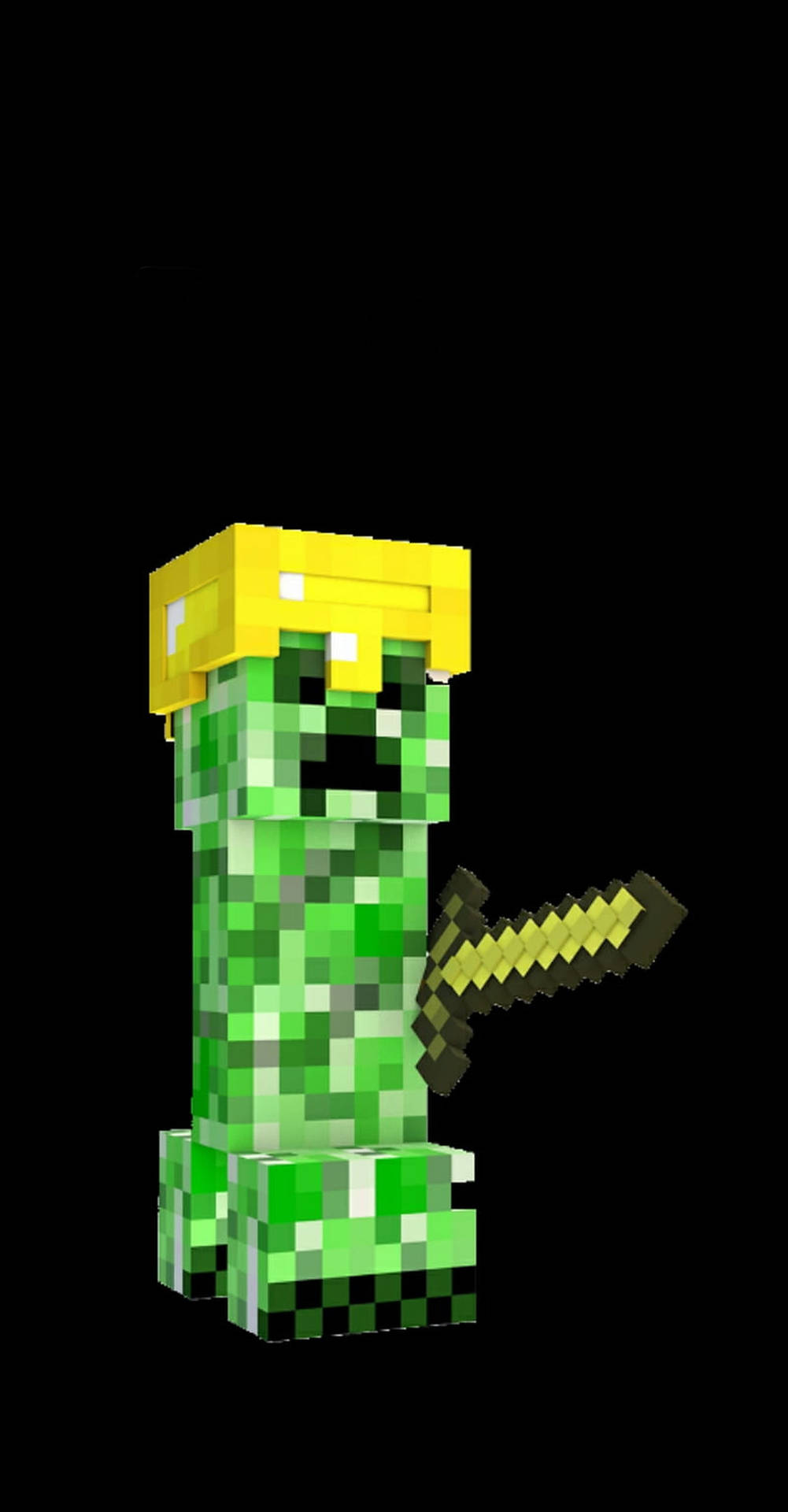 2016X3866 Minecraft Creeper Wallpaper and Background