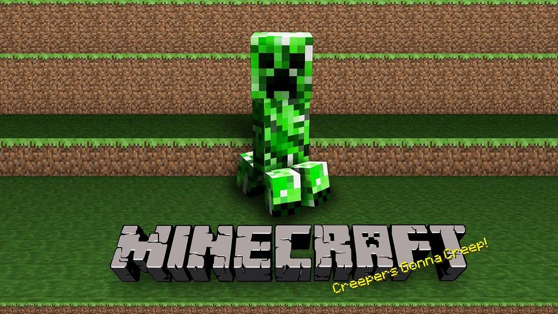 2382X1340 Minecraft Creeper Wallpaper and Background