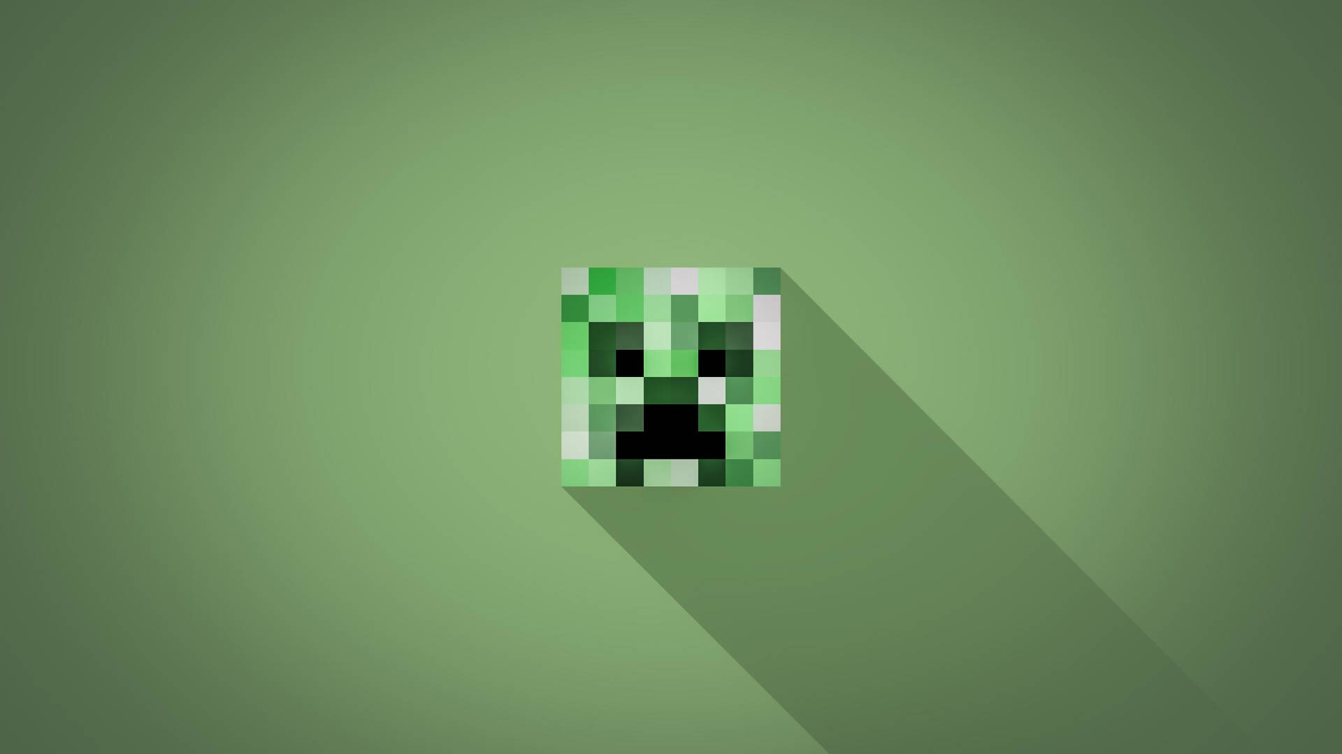 Minecraft Creeper 2560X1440 Wallpaper and Background Image