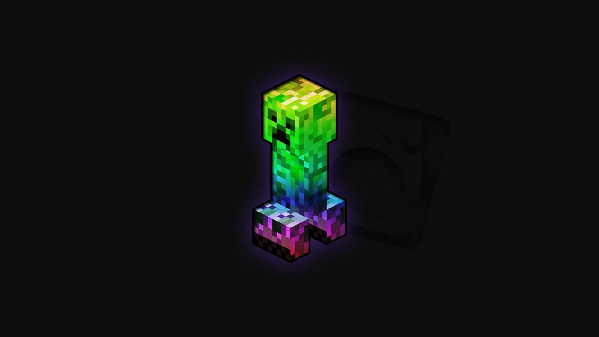 Minecraft Creeper 2560X1440 Wallpaper and Background Image
