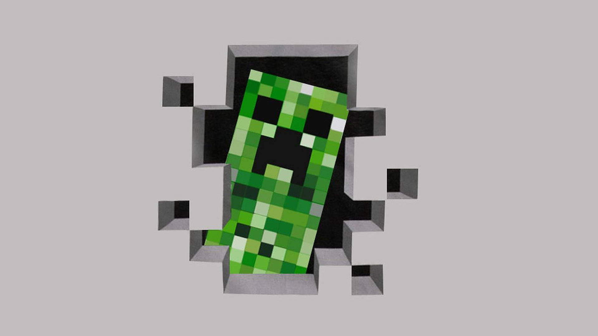 2732X1536 Minecraft Creeper Wallpaper and Background