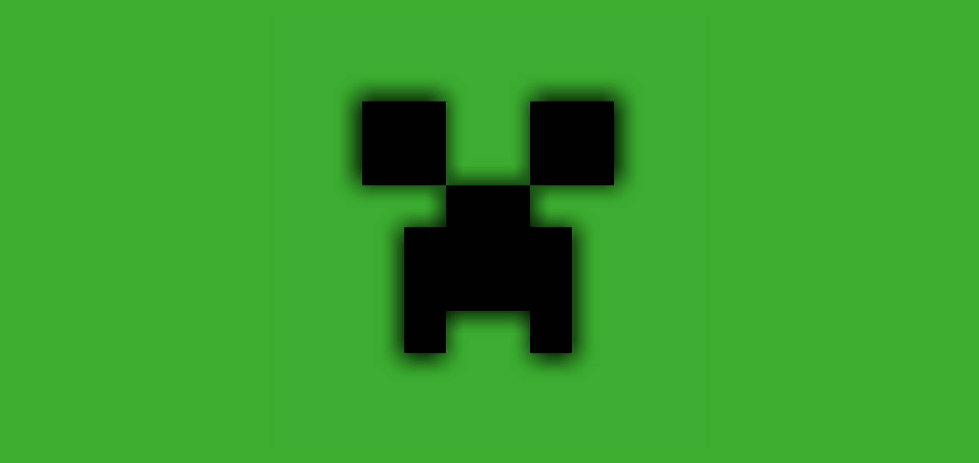 3040X1440 Minecraft Creeper Wallpaper and Background