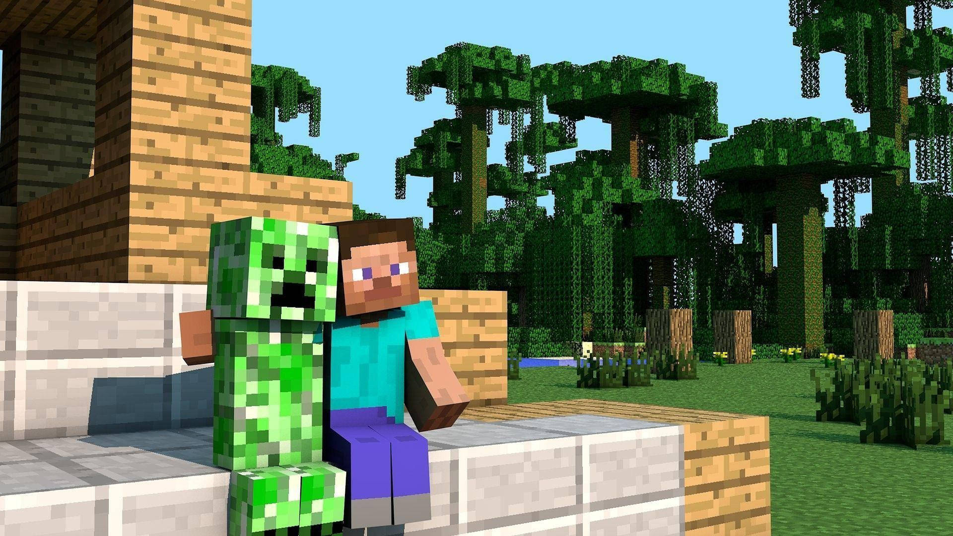 3840X2160 Minecraft Creeper Wallpaper and Background