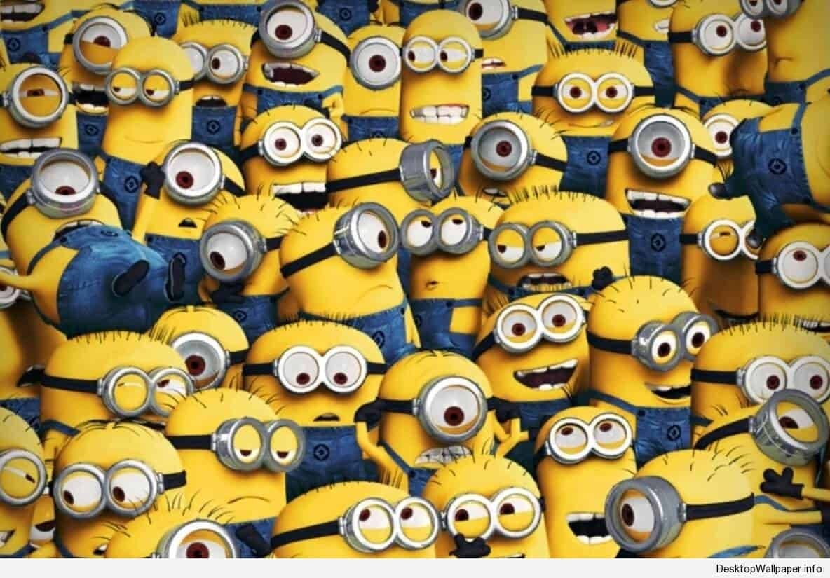 Minions 1184X825 Wallpaper and Background Image
