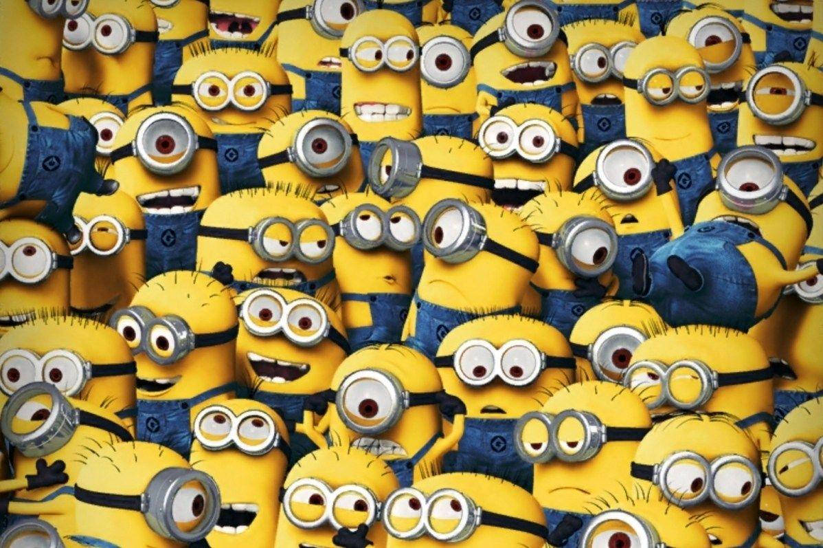 Minions 1198X797 Wallpaper and Background Image