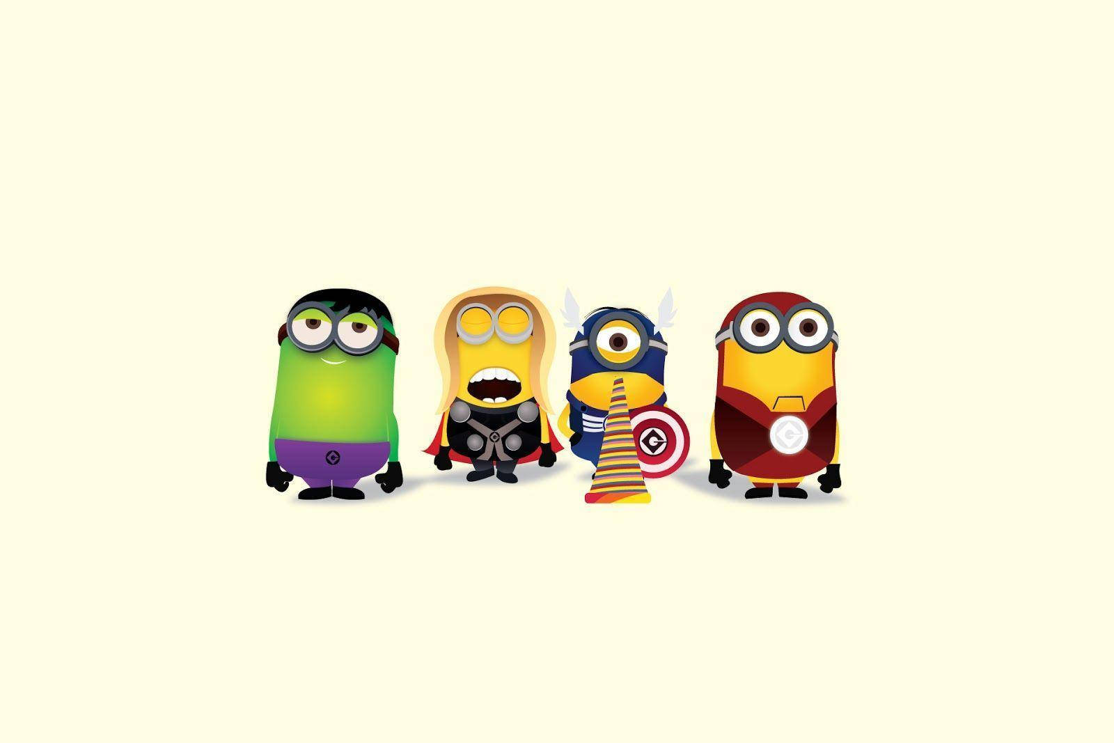 1600X1067 Minions Wallpaper and Background