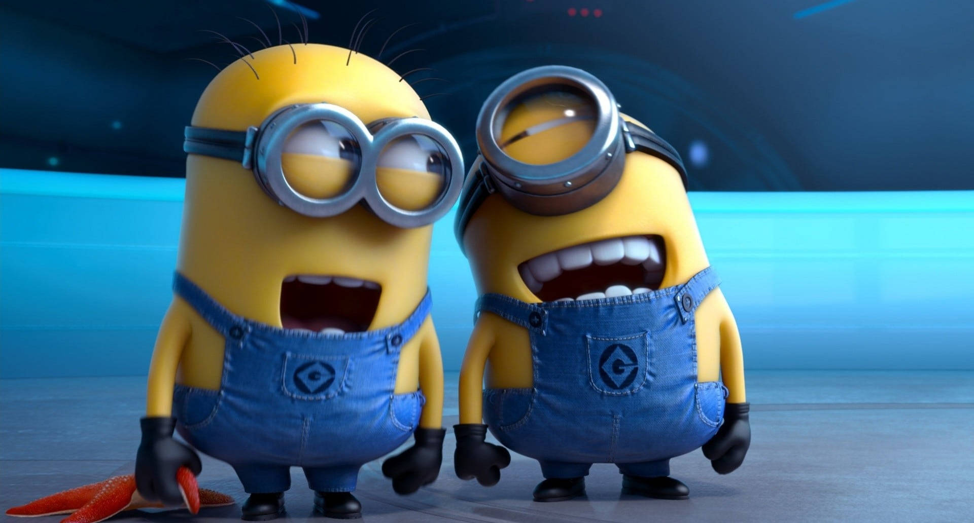 Minions 1920X1032 Wallpaper and Background Image