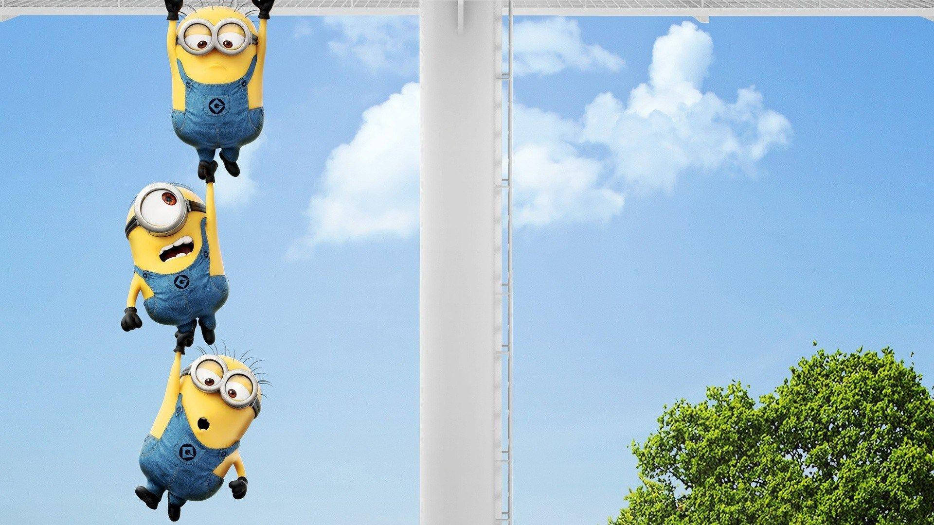 Minions 1920X1080 Wallpaper and Background Image