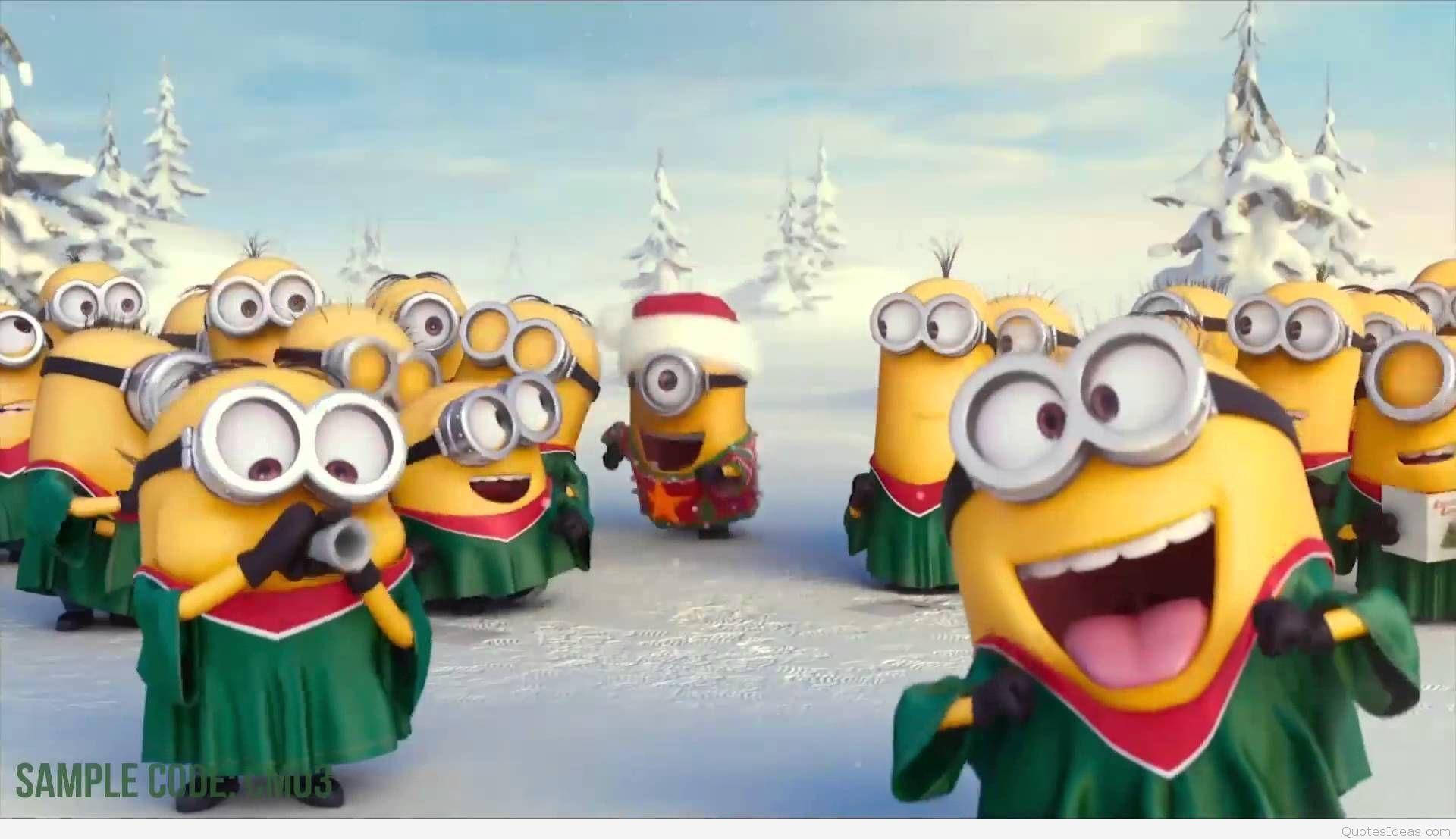 Minions 1920X1107 Wallpaper and Background Image