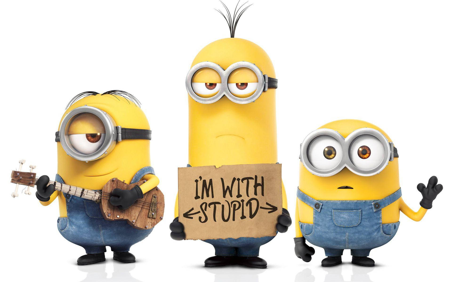 Minions 1920X1200 Wallpaper and Background Image