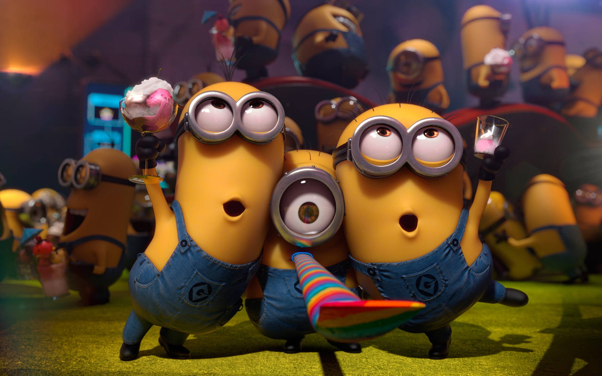 2560X1600 Minions Wallpaper and Background