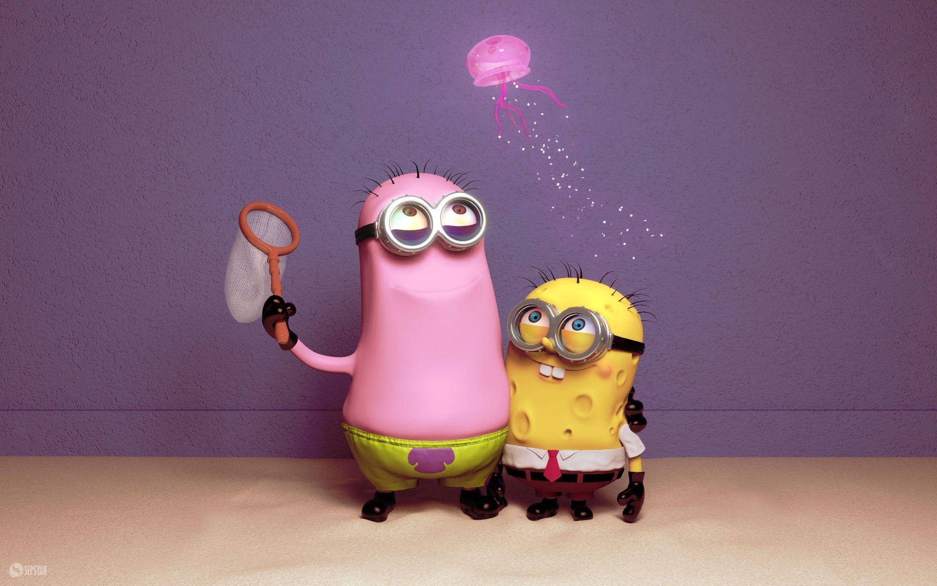 Minions 2560X1600 Wallpaper and Background Image