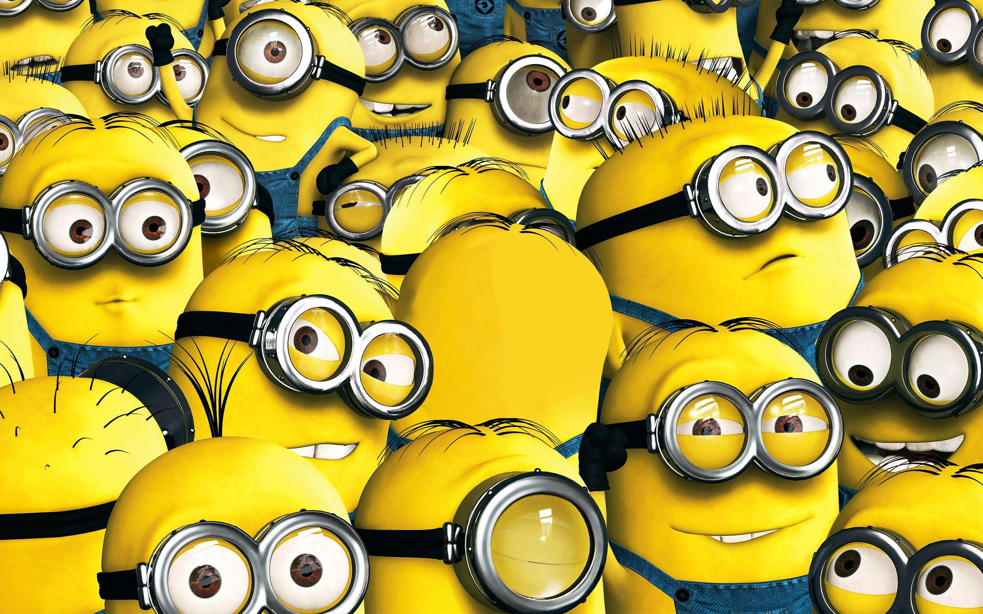 2880X1800 Minions Wallpaper and Background