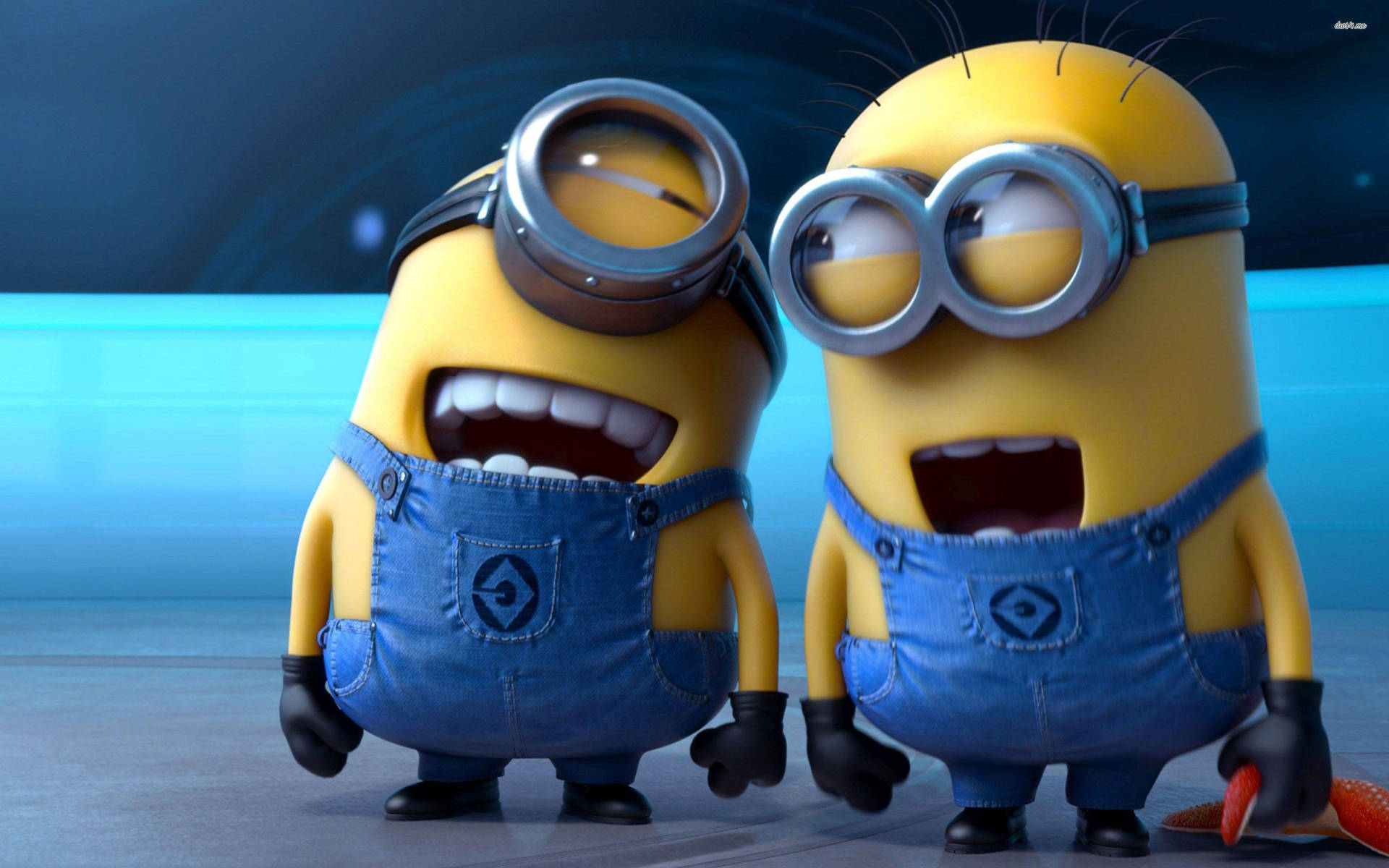 2880X1800 Minions Wallpaper and Background
