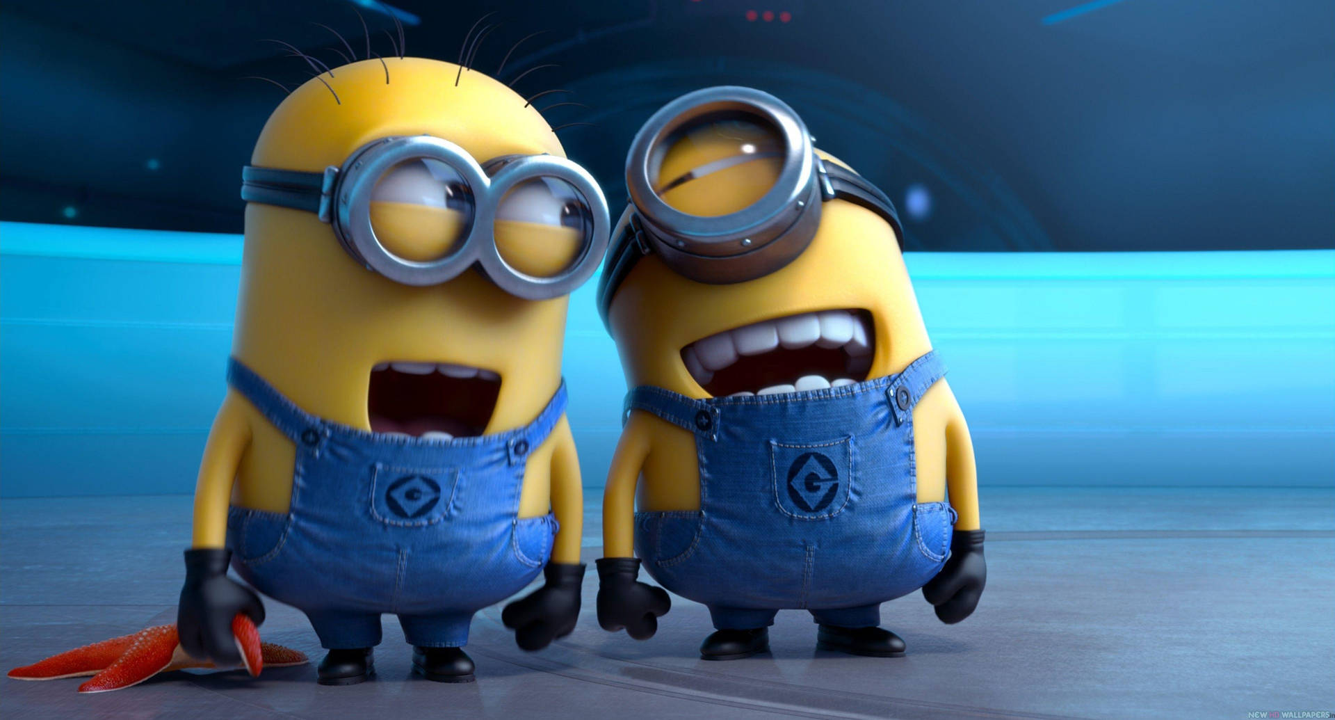 3600X1941 Minions Wallpaper and Background