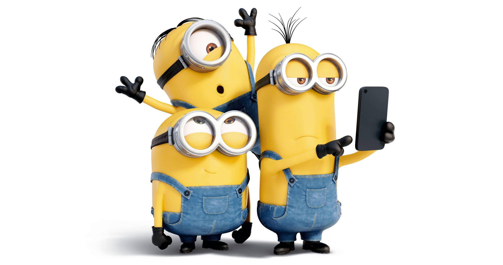 Minions 4096X2160 Wallpaper and Background Image