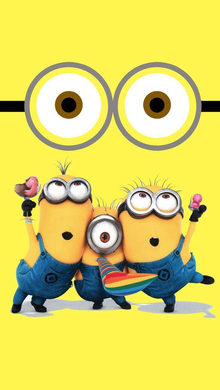 Minions 736X1306 Wallpaper and Background Image