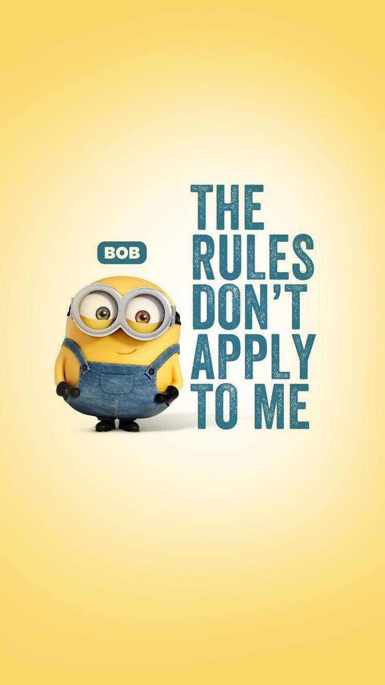 750X1334 Minions Wallpaper and Background