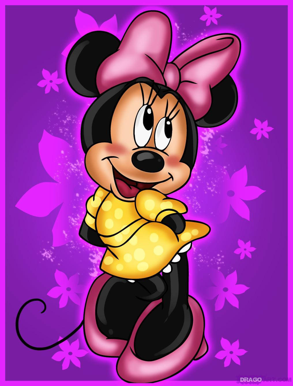 Minnie Mouse 1016X1335 Wallpaper and Background Image